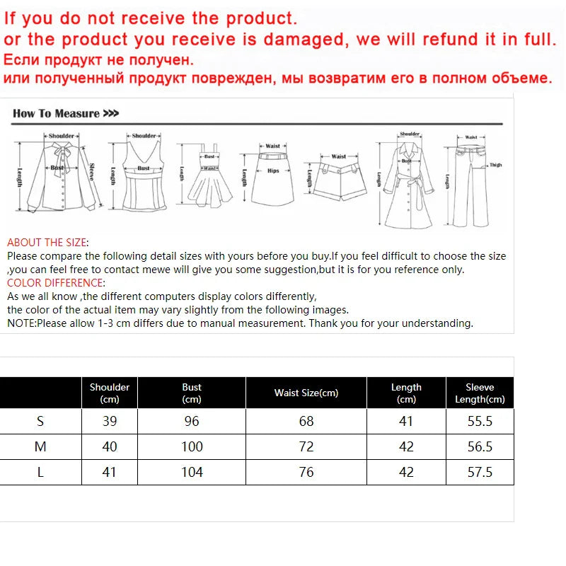 Fashion Women Elegant Short Blazer Casual Office Work Vintage Solid Color Long Sleeve Notched Collar Double Breasted Jacket