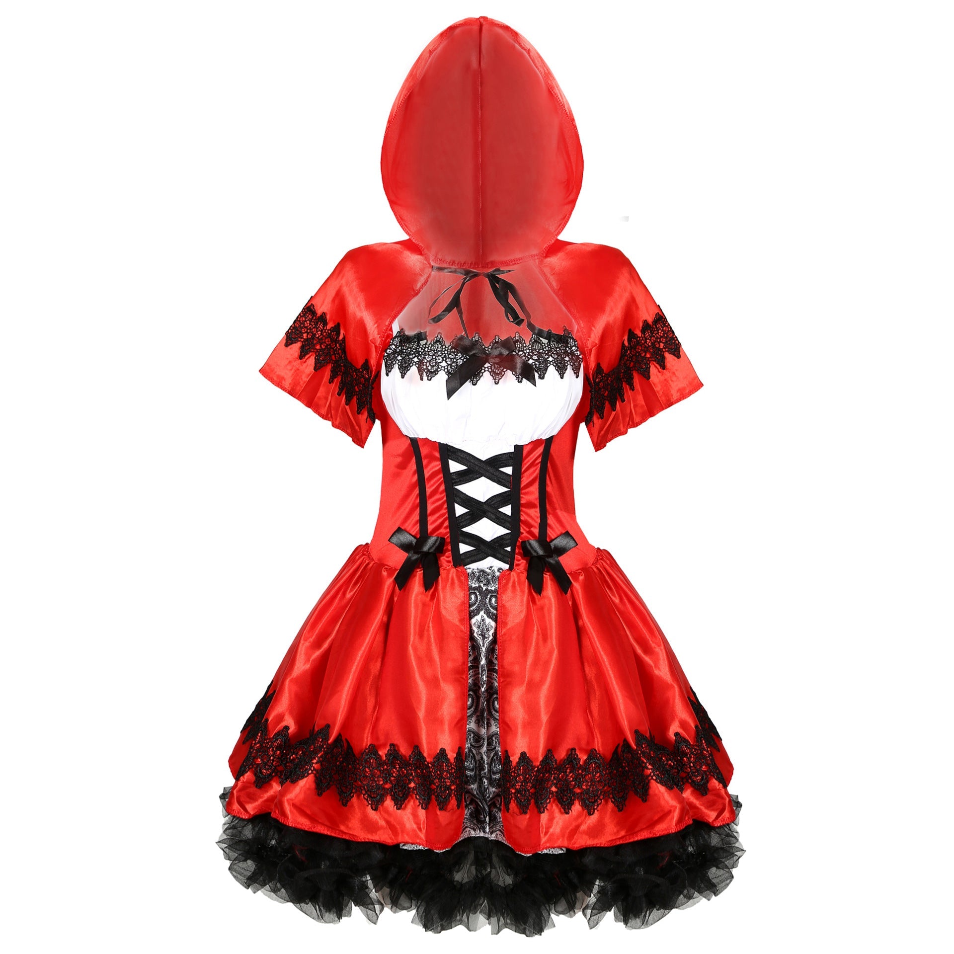 Halloween Women's Cosplay Costume Picture Color