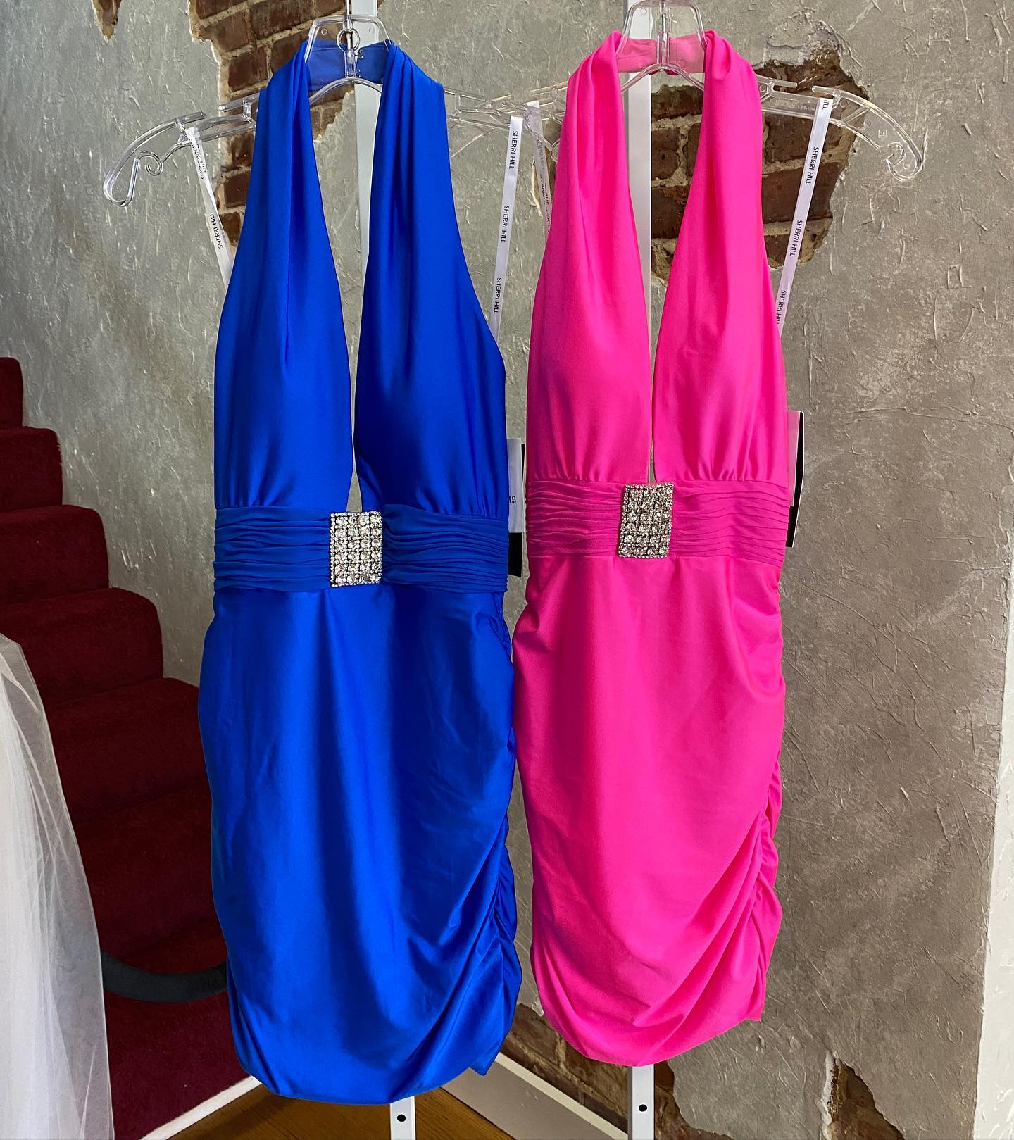 Halter Mini Cocktail NYE Dress 2022 Lady New Year Formal Event Party Gown Draped Crepe Sexy Club Night Wear Graduation Hoco Gala