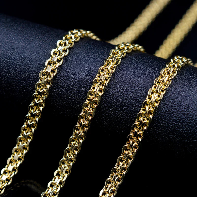 Sunny Jewelry Fashion Jewelry 2023 Link Chain Necklace Choker Statement Necklace Women Dubai Anchor For Party Gift