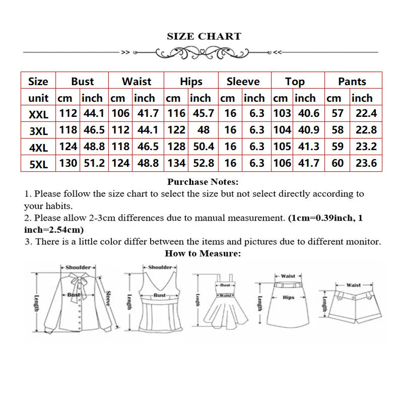 Plus Size Women Clothing Two Piece Set 4xl Summer Wholesale Dropshipping Slip HemTop Shorts Suit Casual Tracksuit Streetwear