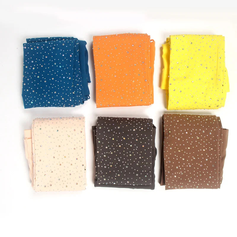 Sexy Women Plus Size Rhinestone Tights 100DEN Stretchy Bling Crystal AB Autumn Winter Diamond Thick Pantyhose