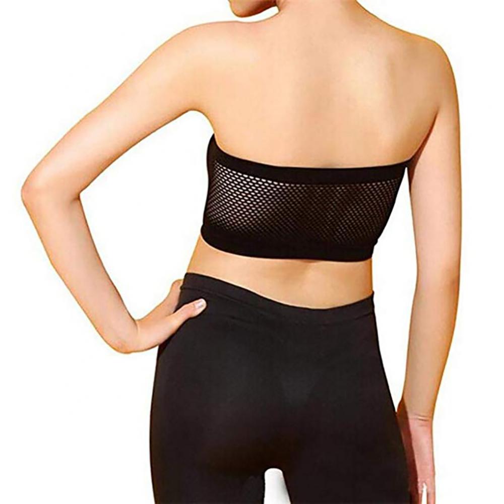 Hollow Out Women Yoga Sport Bra Breathable Fitness Running Vest Sleep Underwear Underwear Gym Top Bras Women's Breathable