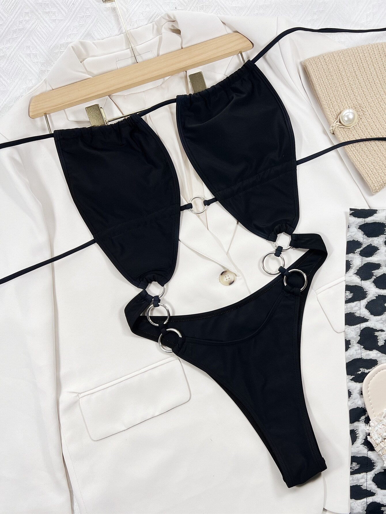 Hollow Sexy Swimwear Women Skinny