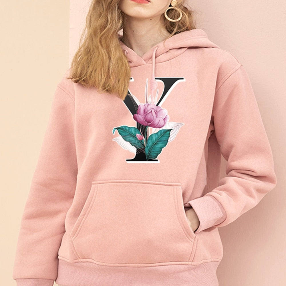 Hoodie Sweatshirts Women Pullover Harajuku Tracksuit 2021 Girl Hoodie Streetwear Casual Fashion Clothes