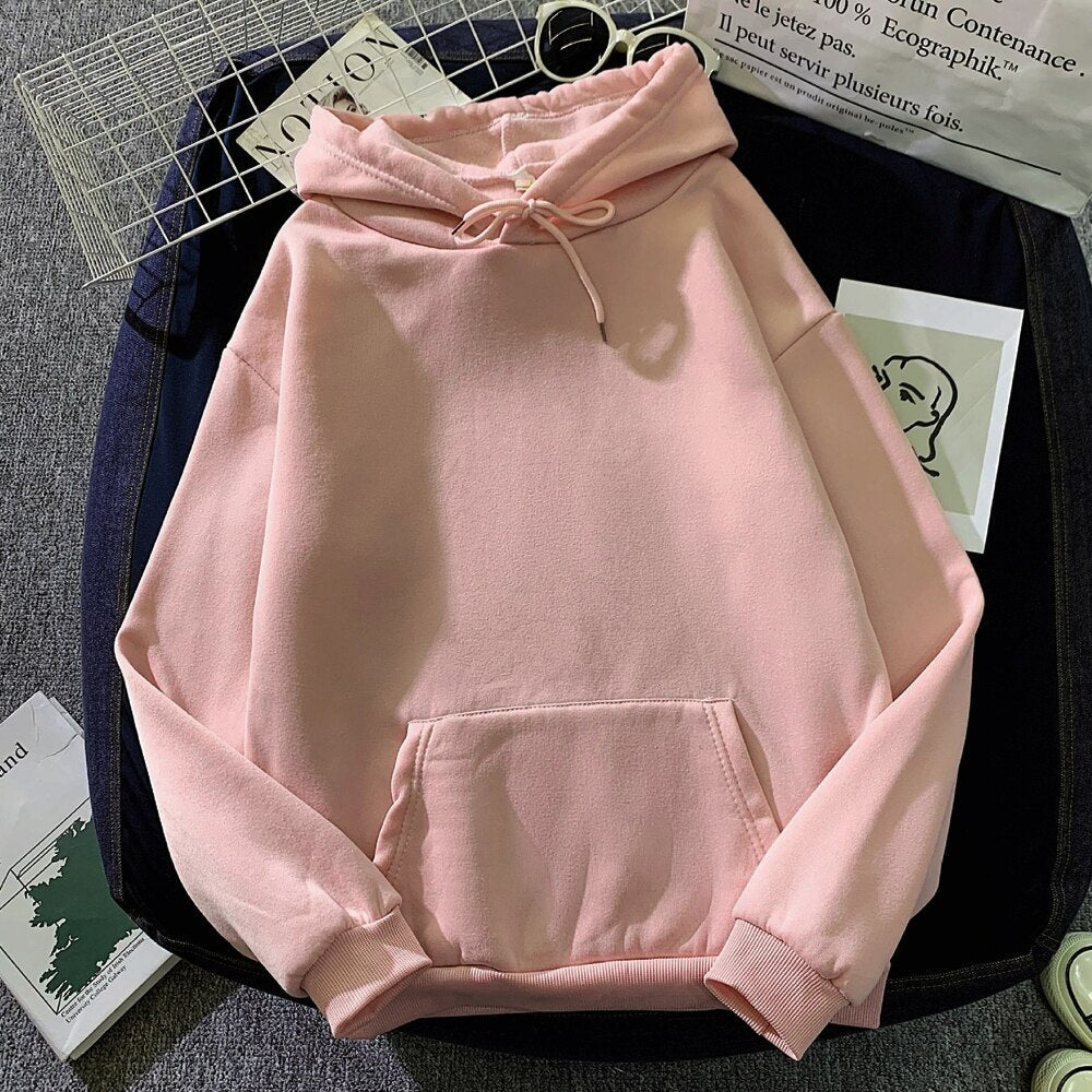 Hoodie Sweatshirts Women Pullover Harajuku Tracksuit 2021 Girl Hoodie Streetwear Casual Fashion Clothes