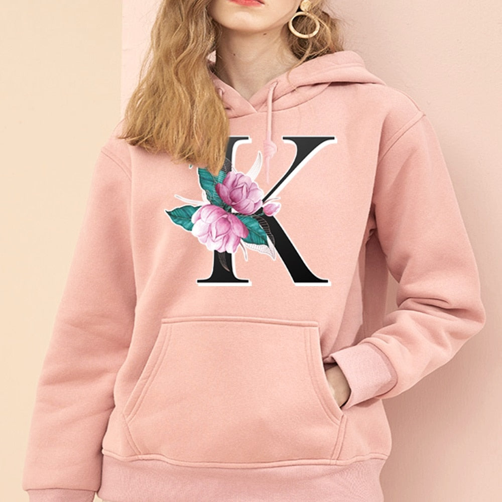 Hoodie Sweatshirts Women Pullover Harajuku Tracksuit 2021 Girl Hoodie Streetwear Casual Fashion Clothes 2whitemarbleK