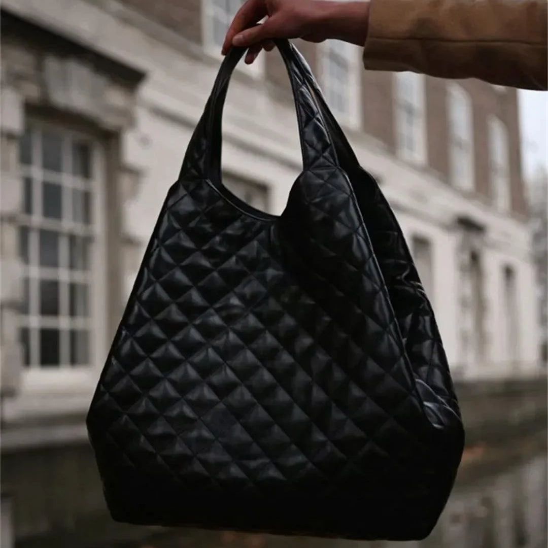 Icare Maxi Tote Bag Designer Totes Women handbags rhombic lambskin Shopping Bag Large Casual Beach Travel Shoulder bags