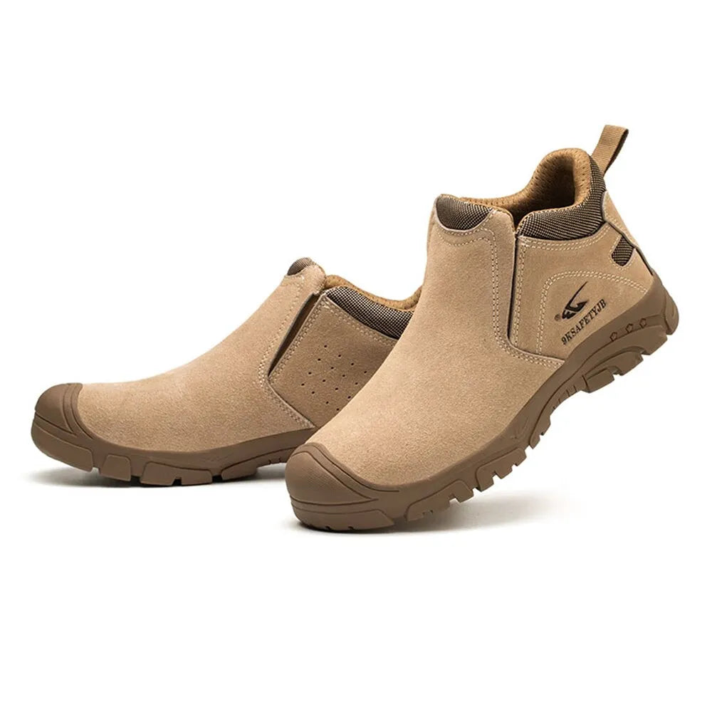 Insulation 6kv Welding Shoes Men Work Boots Safety Shoes Puncture-Proof Spark Proof Indestructible Shoes Industrial