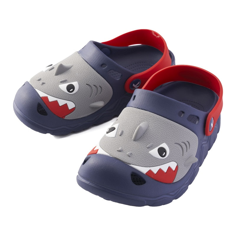 Kocotree Children's Slippers For Boys and Girls Summer Anti Slip Baby Hole Shoes Indoor Home Sandals and Slippers AMAIO