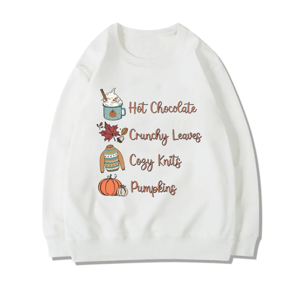 Love Fall Yall Cute Fall Sweatshirt Thanksgiving Clothes Pumpkin Patch Outfit Halloween Sweatshirt Fall Crewneck Autumn Sweater TM333273-USWWH