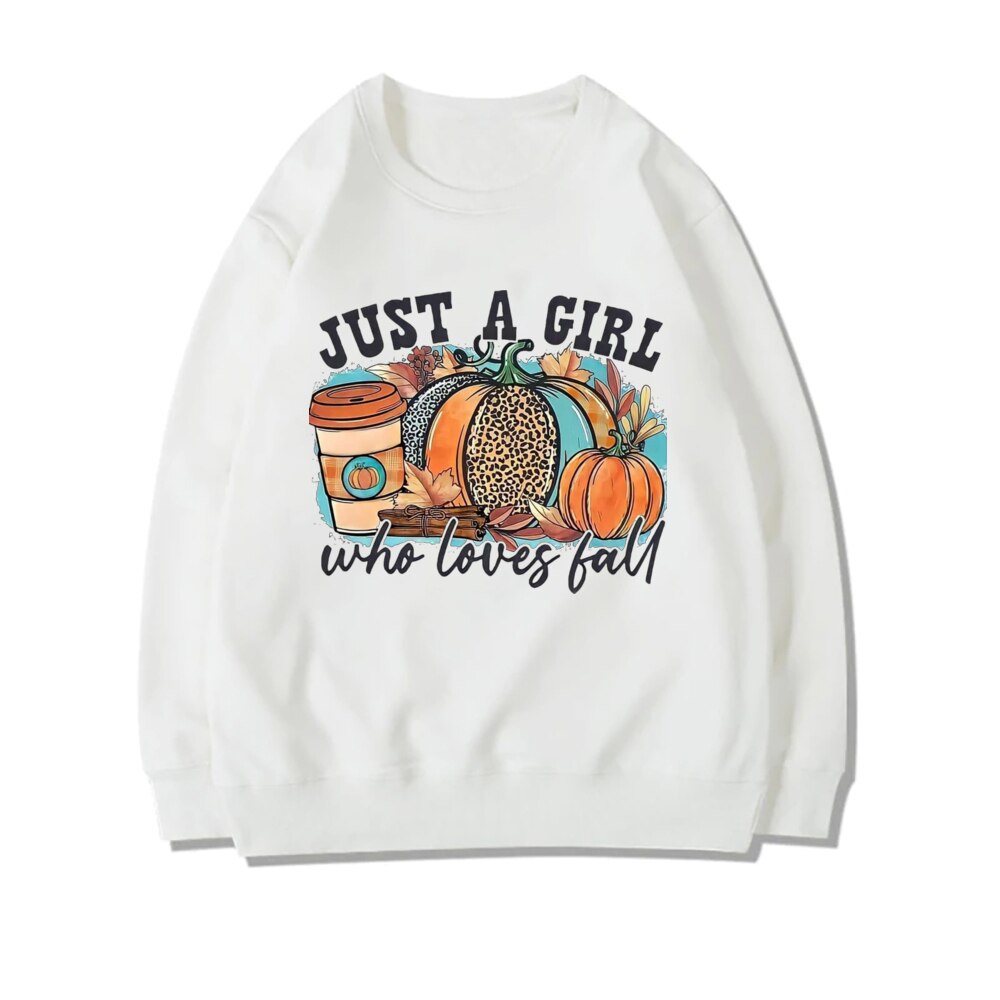 Love Fall Yall Cute Fall Sweatshirt Thanksgiving Clothes Pumpkin Patch Outfit Halloween Sweatshirt Fall Crewneck Autumn Sweater TM333277-USWWH