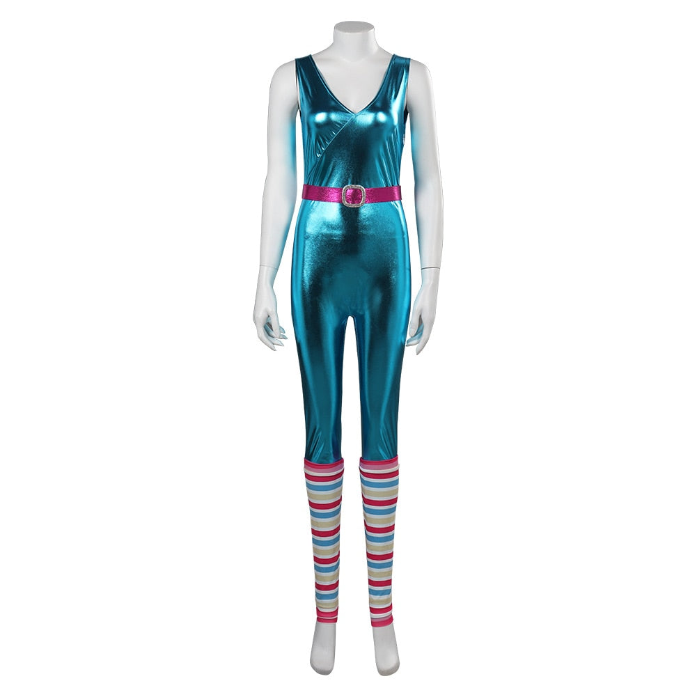 Margot Barbie Cosplay Jumsuit Costume Bodysuit Belt Women Fantasia Roleplay Outfit Halloween Carnival Party Disguise Suit XXXL