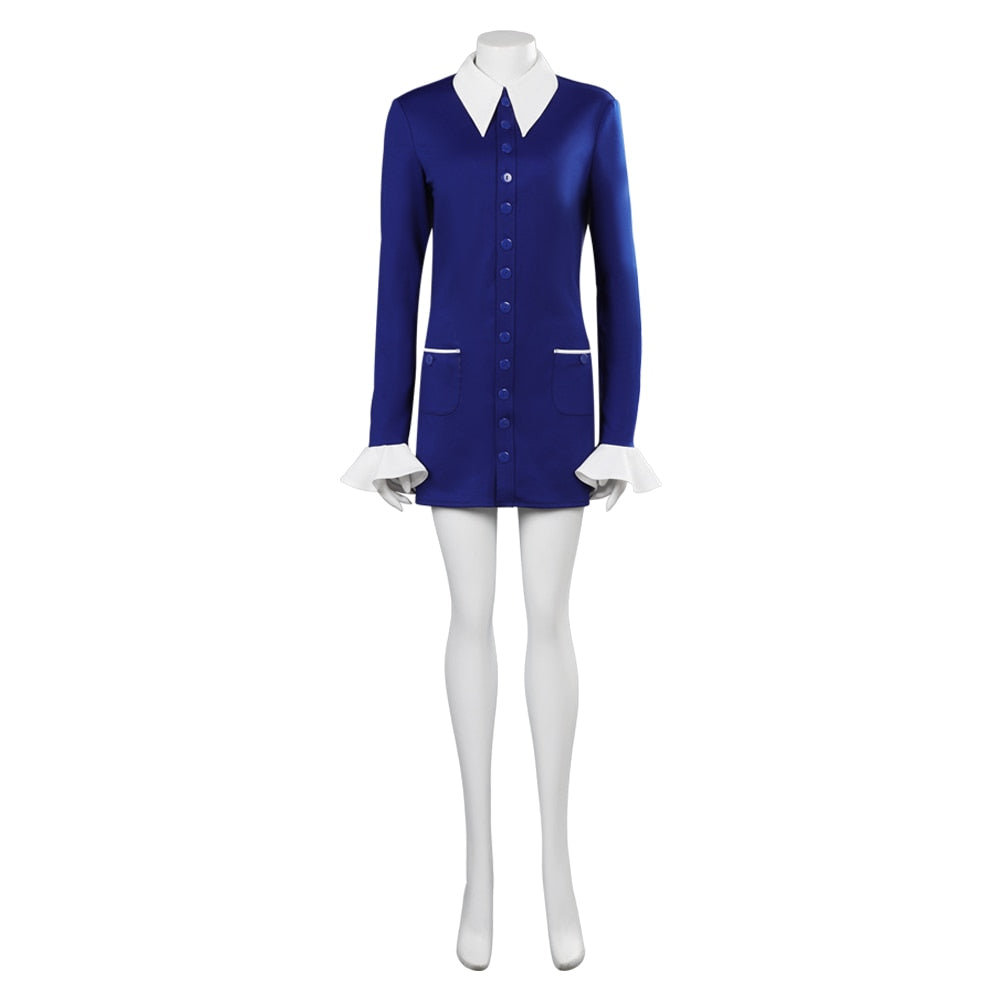 Margot Cos Robbie Barbie Cosplay Dress Women Costume 2024 Movie Barbier Roleplay Outfit Halloween Carnival Party Disguise Suit XXXL