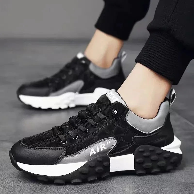 Men Casual Sneaker Tennis Men's Sneakers Runnin Shoes for Chunky Luxury Brand Male Sport Sneakers Sapatos Masculinos