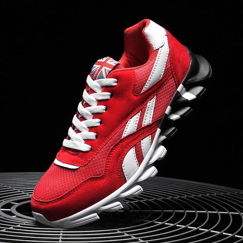 Men Shoes 36-48 Size Light Breathable Shoes Non-slip Breathable Running Shoes for Men Large Size Sneaker kids shoes Red