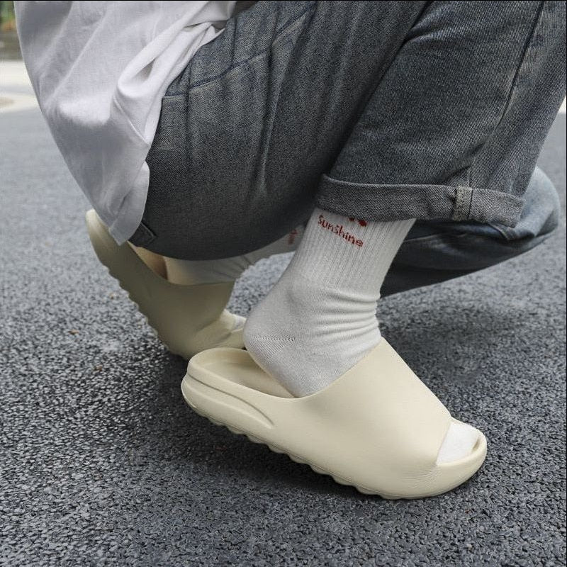 Men Women Slippers Orginal Sandals Women Beach Casual Shoes EVA Slides Original Men Flip-flops Summer 2024 Summer Sandal Men's AMAIO