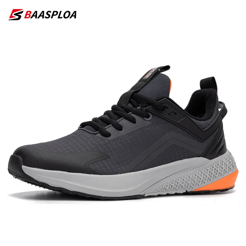 Men's Shoes Men's Outdoor Running Shoes Non-Slip Wear Casual Shoes Lightweight Men's Fashion Walking Shoes