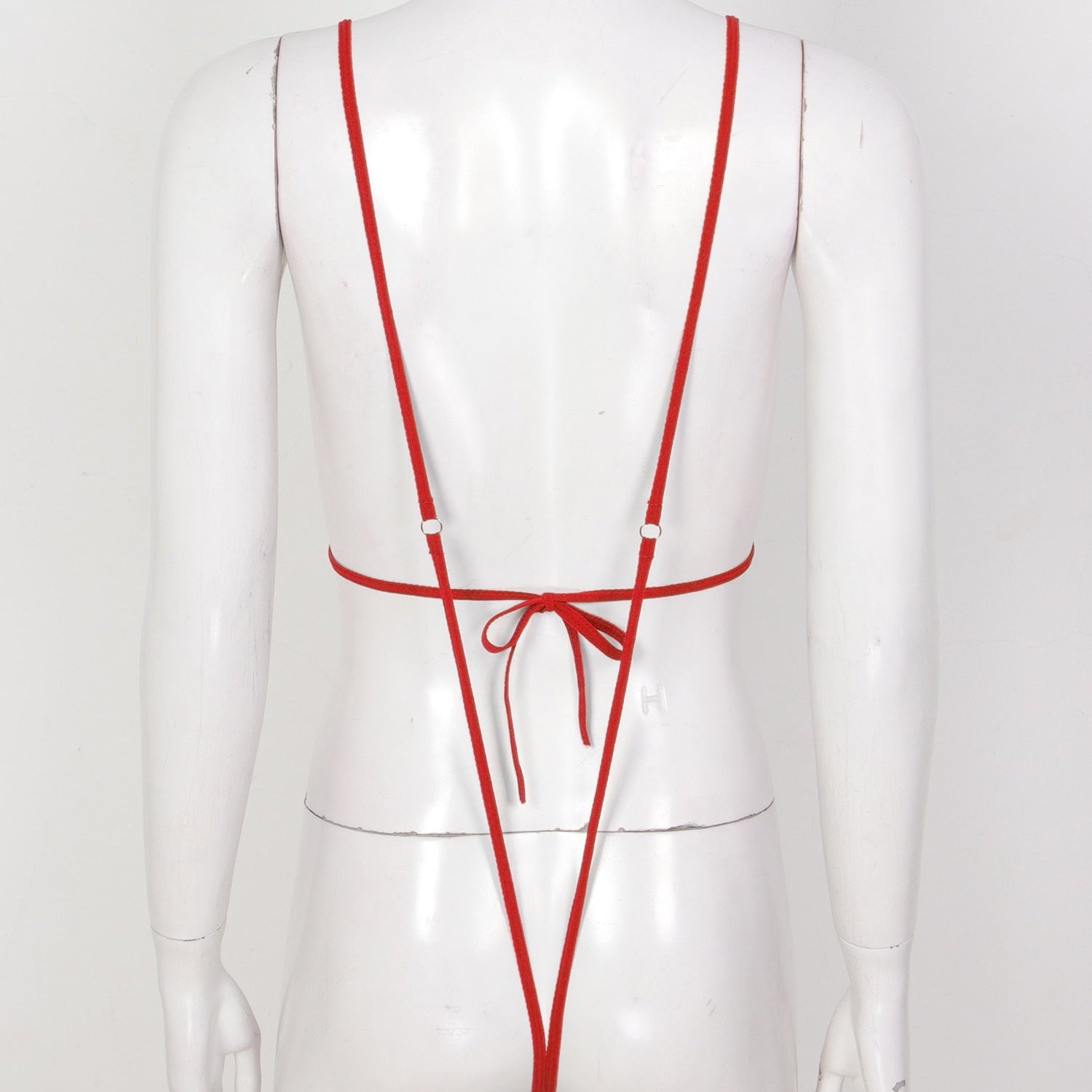 Mini Crotchless Bikini