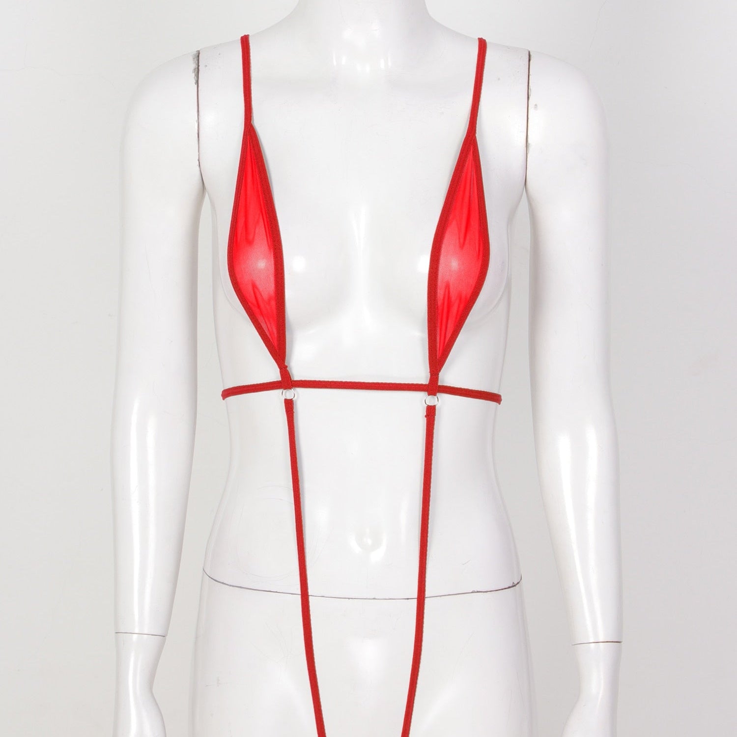 Mini Crotchless Bikini