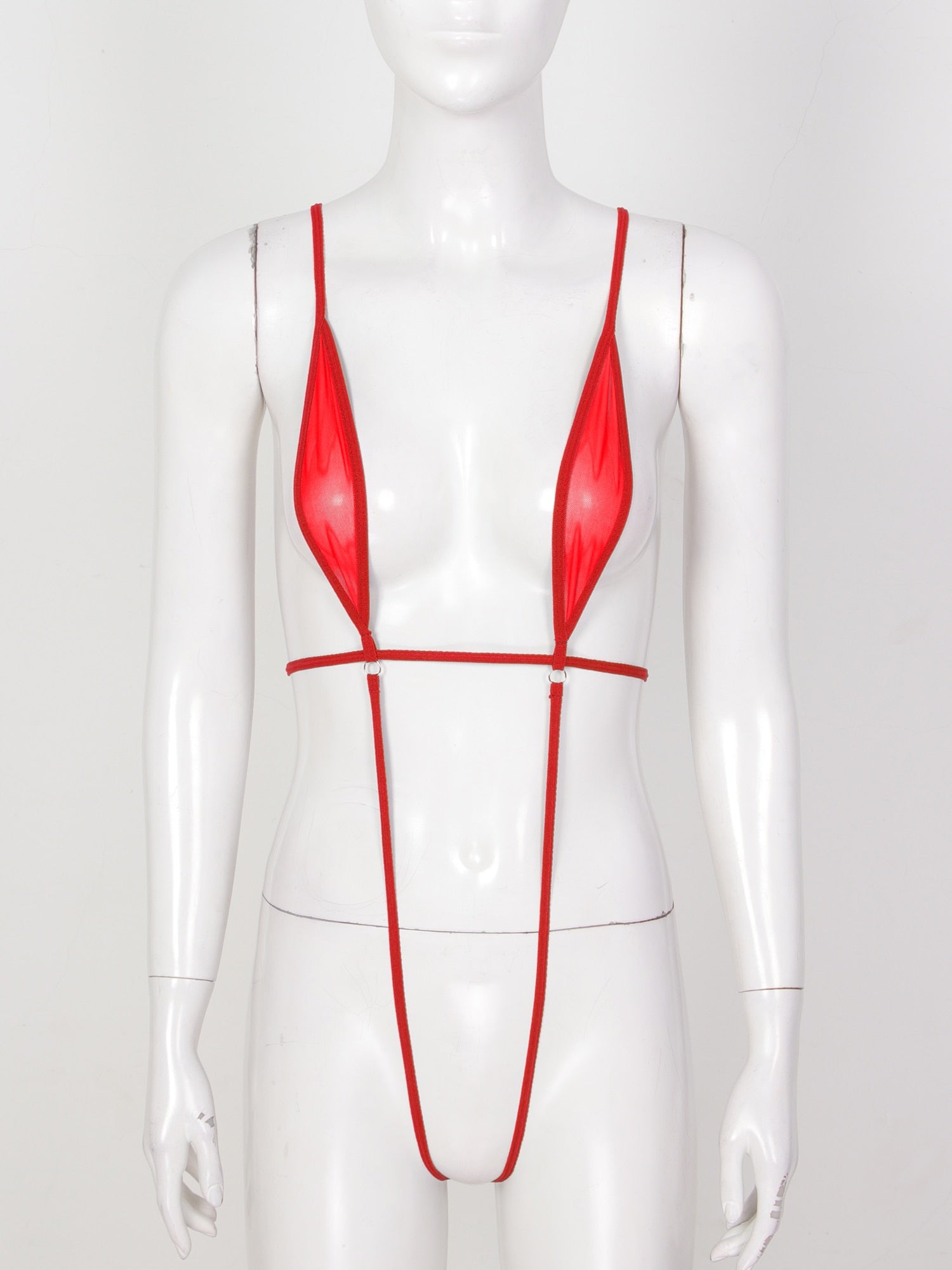 Mini Crotchless Bikini