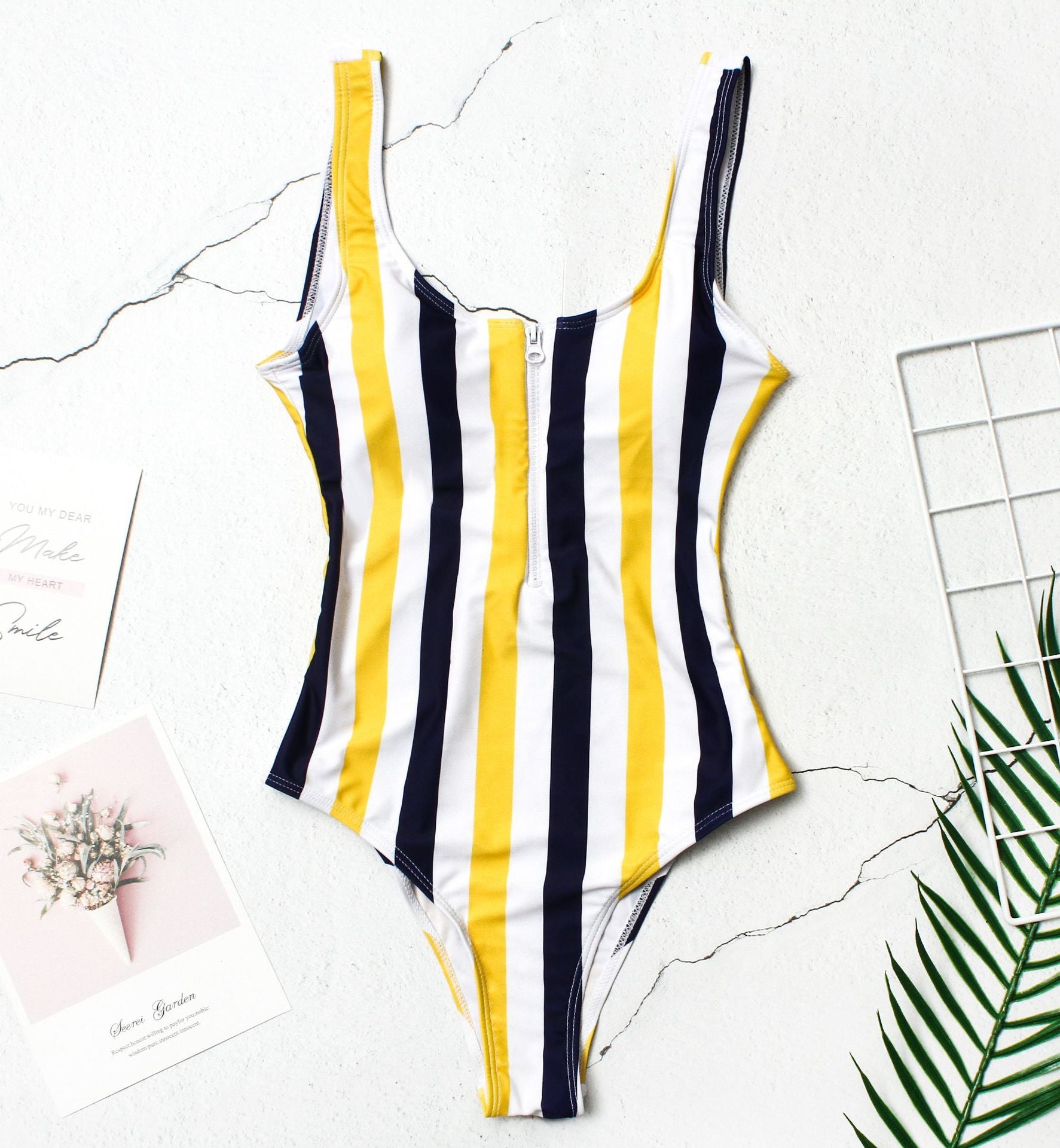 Monokini Bathing Suit Summer Beachwear 2