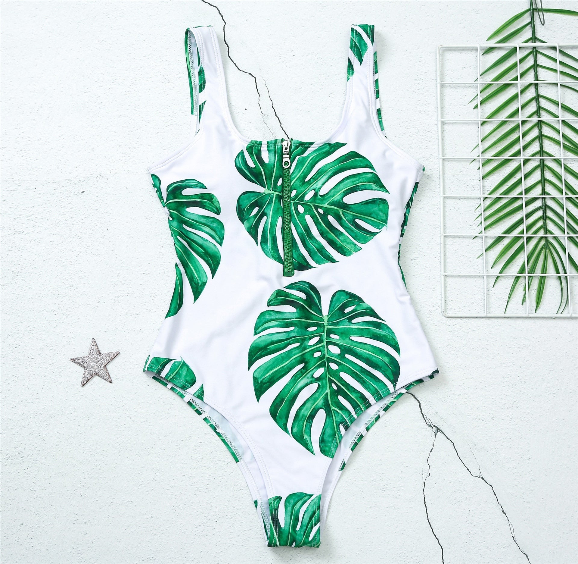 Monokini Bathing Suit Summer Beachwear 6