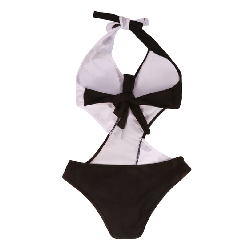 Monokini Bathing Suits Beach Plus Size Swimsuit 2024