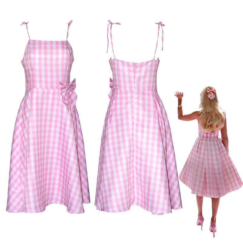 Movie Barbie Costume for Women Girls Ken Ryan Gosling Cosplay Clothes Top Pants Uniform Halloween Carnival Party Costumes style2