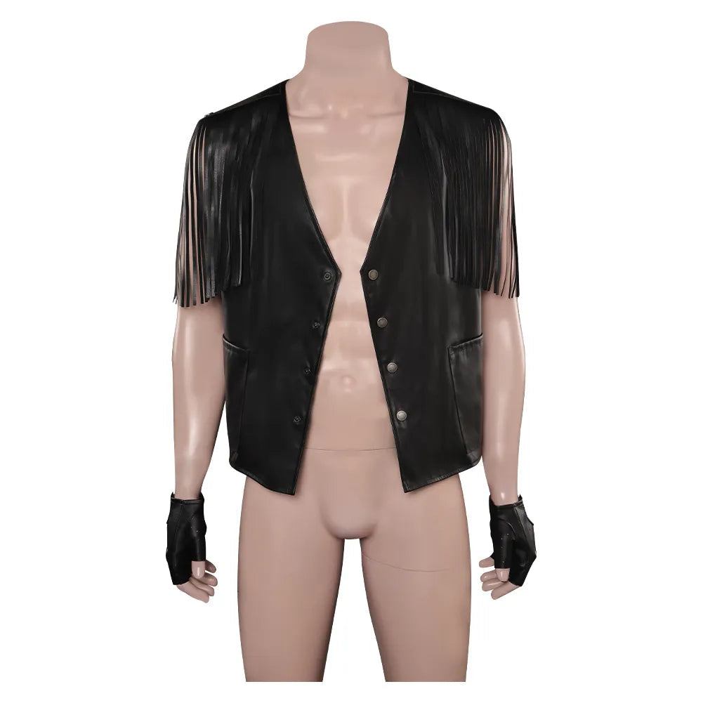 Movie Barbier Margot Ken Cosplay Hat Vest Jacket Headband Costume Men Women Gloves Cape Hairband Halloween Party Disguise Suit Vest