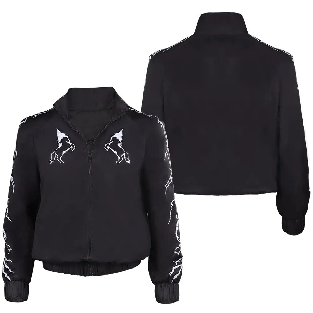 Movie Barbier Margot Ken Cosplay Hat Vest Jacket Headband Costume Men Women Gloves Cape Hairband Halloween Party Disguise Suit Jacket