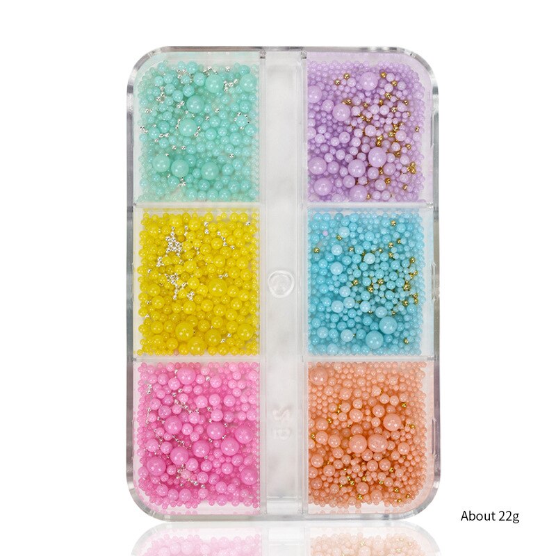 Nail Art Aurora Shell Flakes Abalone Nails Charms 3D Irregular Slice Shell Stone Sequins Nail Art Decoration Manicure Accessory ZB052-2