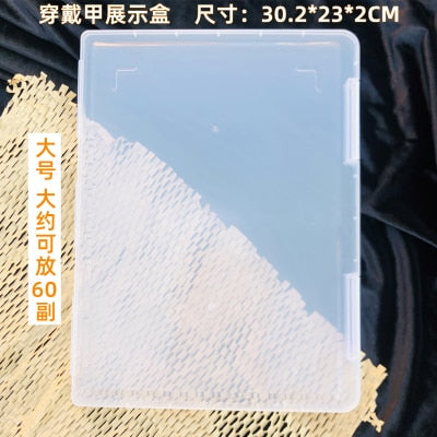 Nail Tips Display Box Manicure Collector Box Nail Art Showing Shelf Gel Polish Manicure Color Card Chart Painting Display Board A4 size