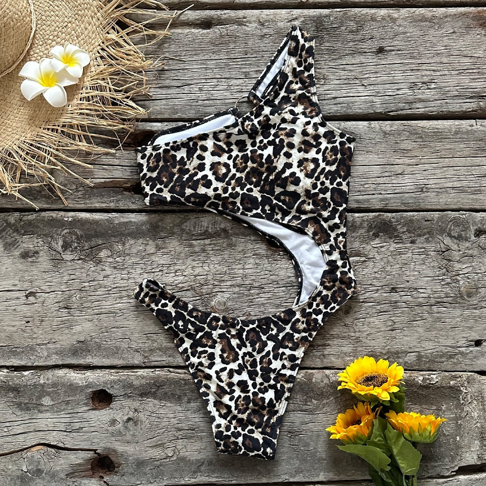 One Piece Swimsuit Female Sexy Swimwear