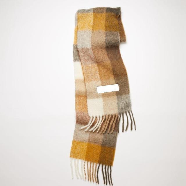 New Scarf Autumn and Winter Multicolor Thickened Plaid Scarf The Same Length Warm Shawl For Men and Women Scarves 15