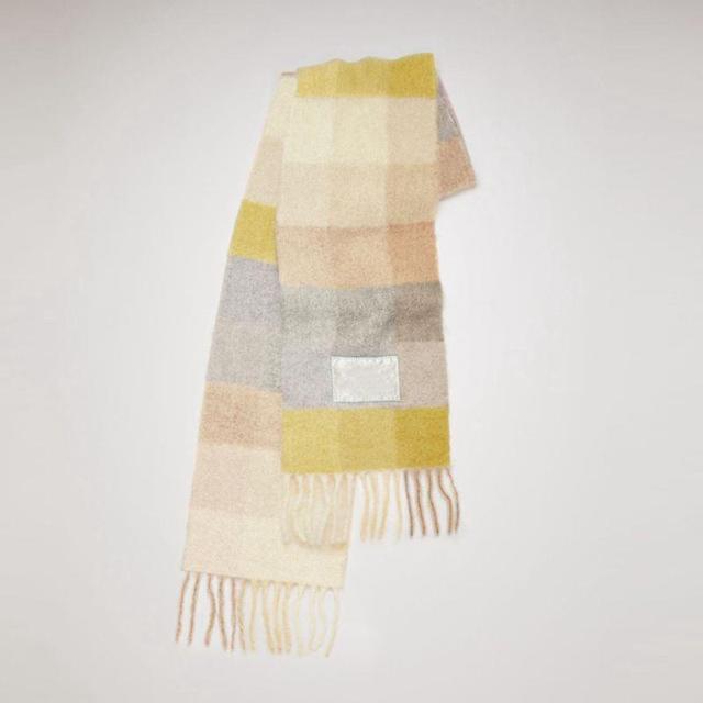 New Scarf Autumn and Winter Multicolor Thickened Plaid Scarf The Same Length Warm Shawl For Men and Women Scarves 16