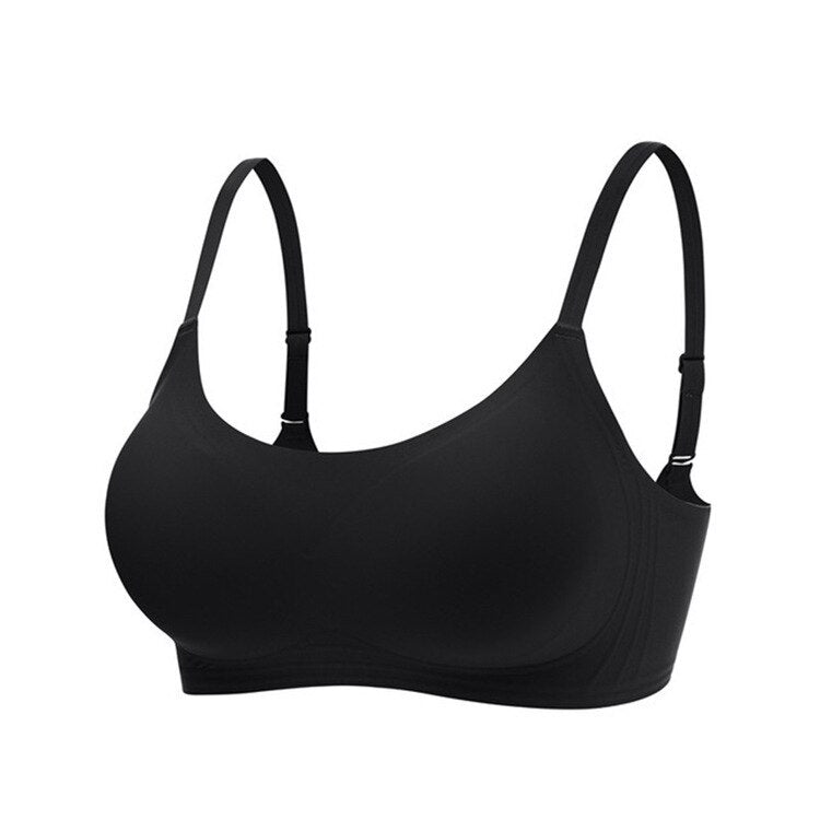 New Women Summer Barbie Underwear Kawaii Girls Push Up No Steel Ring Seamless Bra Vest Anime Soft Intimates Short Tube Tops Gift hei