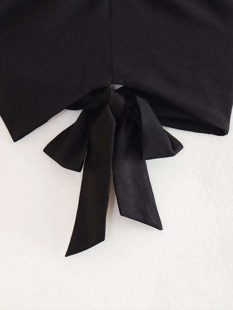 Nlzgmsj TRAF Woman 2 Pieces Midi Skirts Sets 2024 Summer Women Suit Tops Embroider Skirts Set Womens Outfits