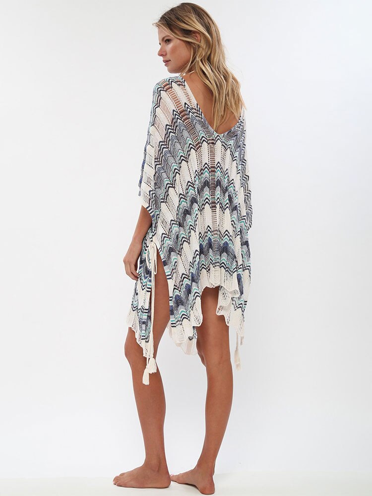 Oversize Crochet Beach Dress Cover up Sarong Kaftan Beach Tunic Plage Bathing suit cover ups Pareo Beach Bikini Cover up