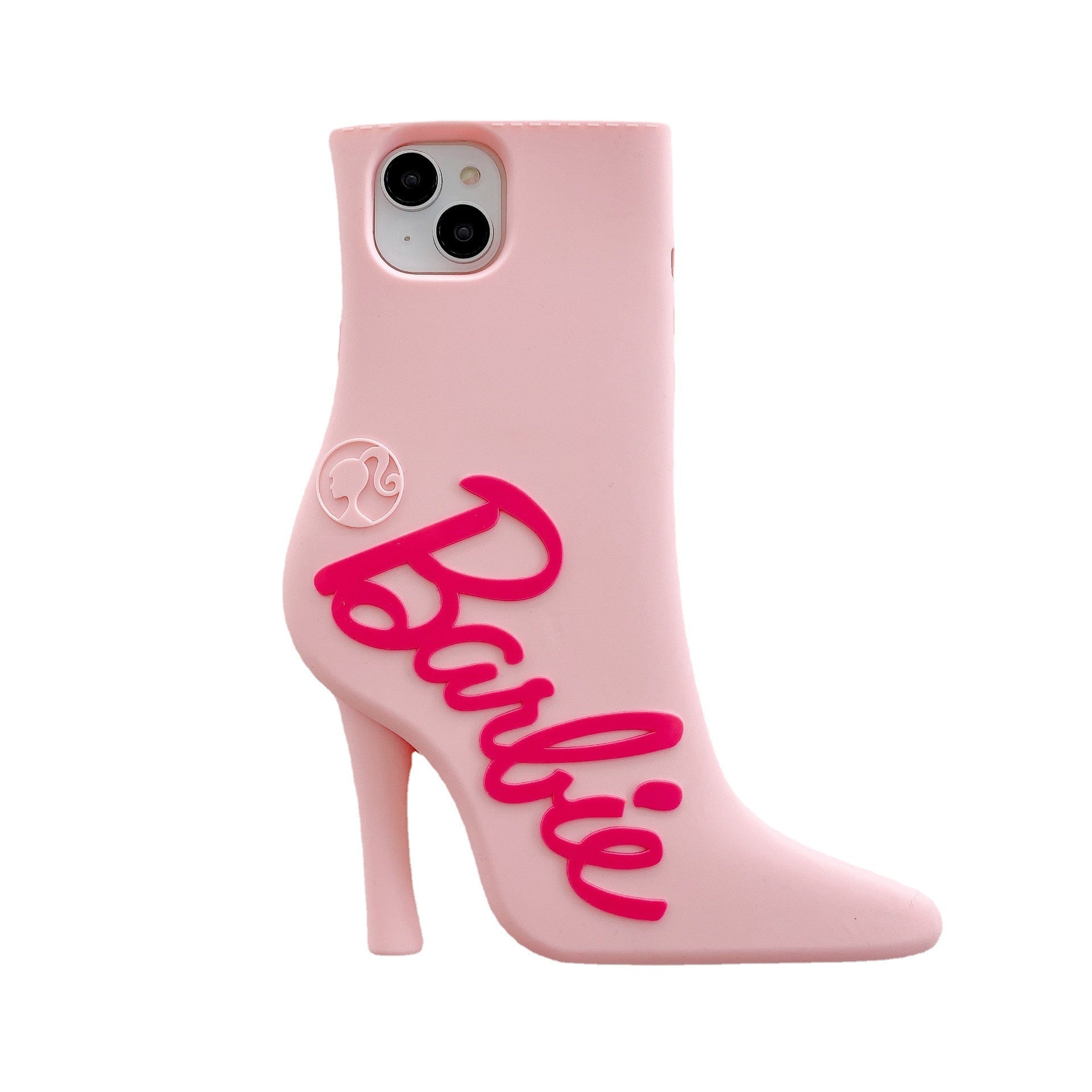 Personality Barbie High Heels Smartphone Shell Y2K Girls Iphone 14Promax Case Fashion Women Soft 13 12 Xr Cell Holder Ins Gifts