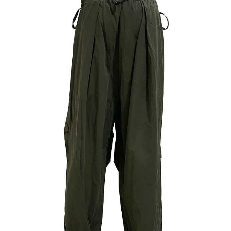 Lautaro Spring Autumn Long Oversized Baggy Wide Leg Pants Men Elastic Waist Drawstring Loose Casual Korean Fashion Clothes 2025