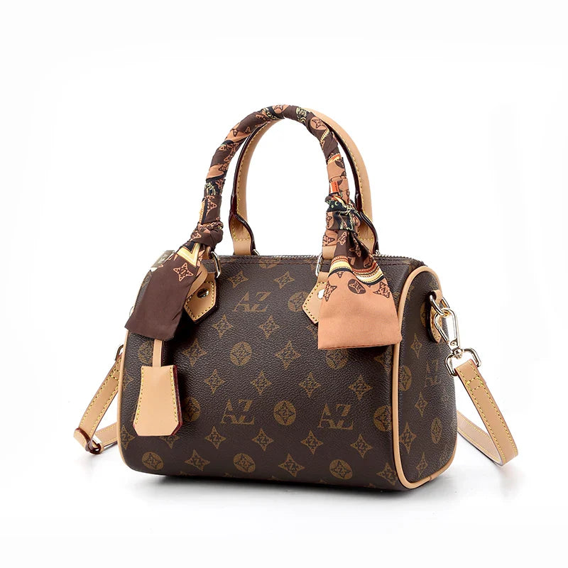 AZ 23*12*16 Women Bags Designer Luxury Crossbody Shoulder Purses Handbag Women Clutch Travel Tote Bag Apricot