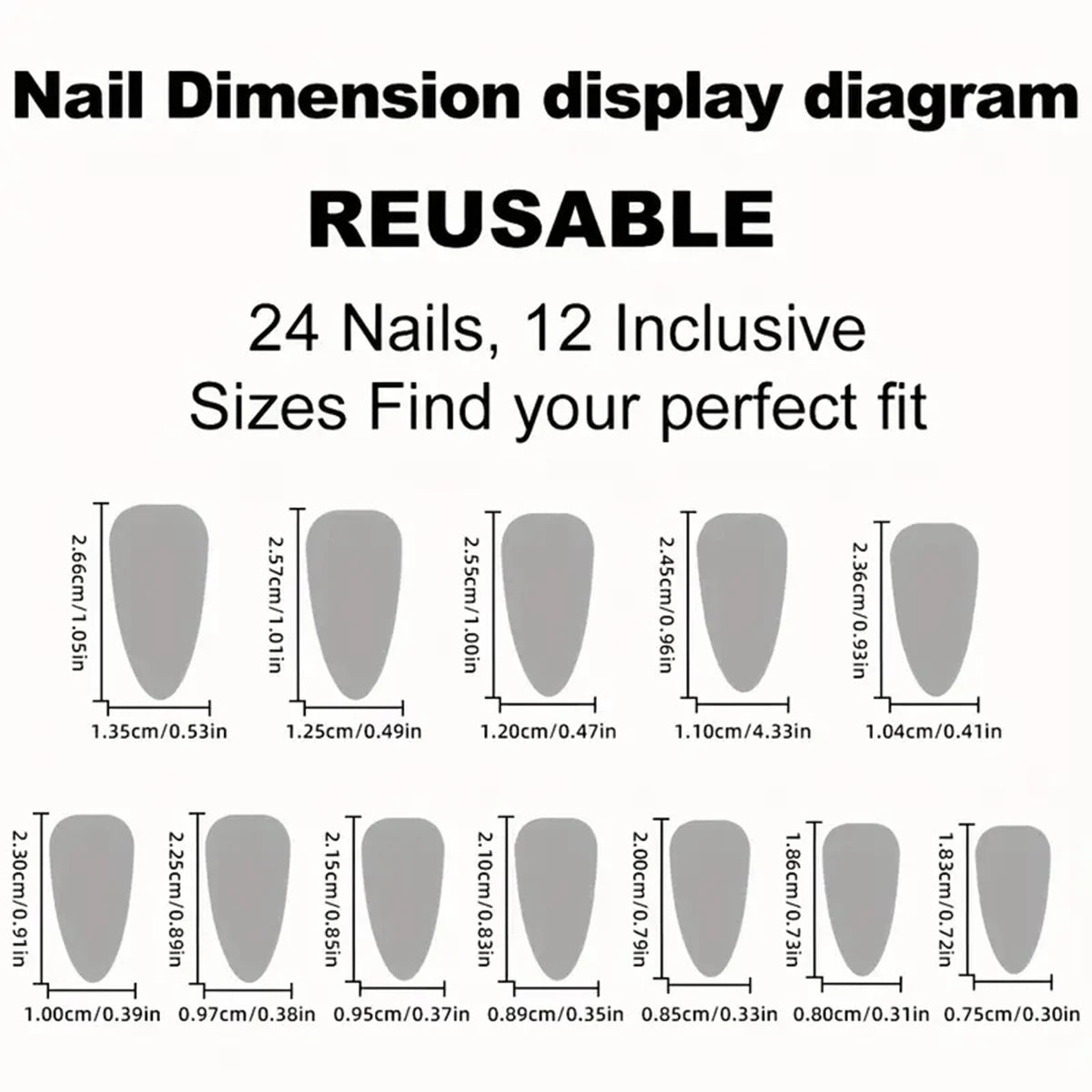 Upgrade your nail styling 24pcs medium length almond shape pink fresh floret wear nail manicure press nail piece & 1 rub strip &