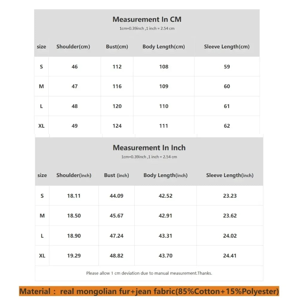 Fur Coats Woman Long Sleeve Tops for Woman Korean Dongdaemun High Quality Clothing Long Viking Woman Real Fur Coats Woman 2025