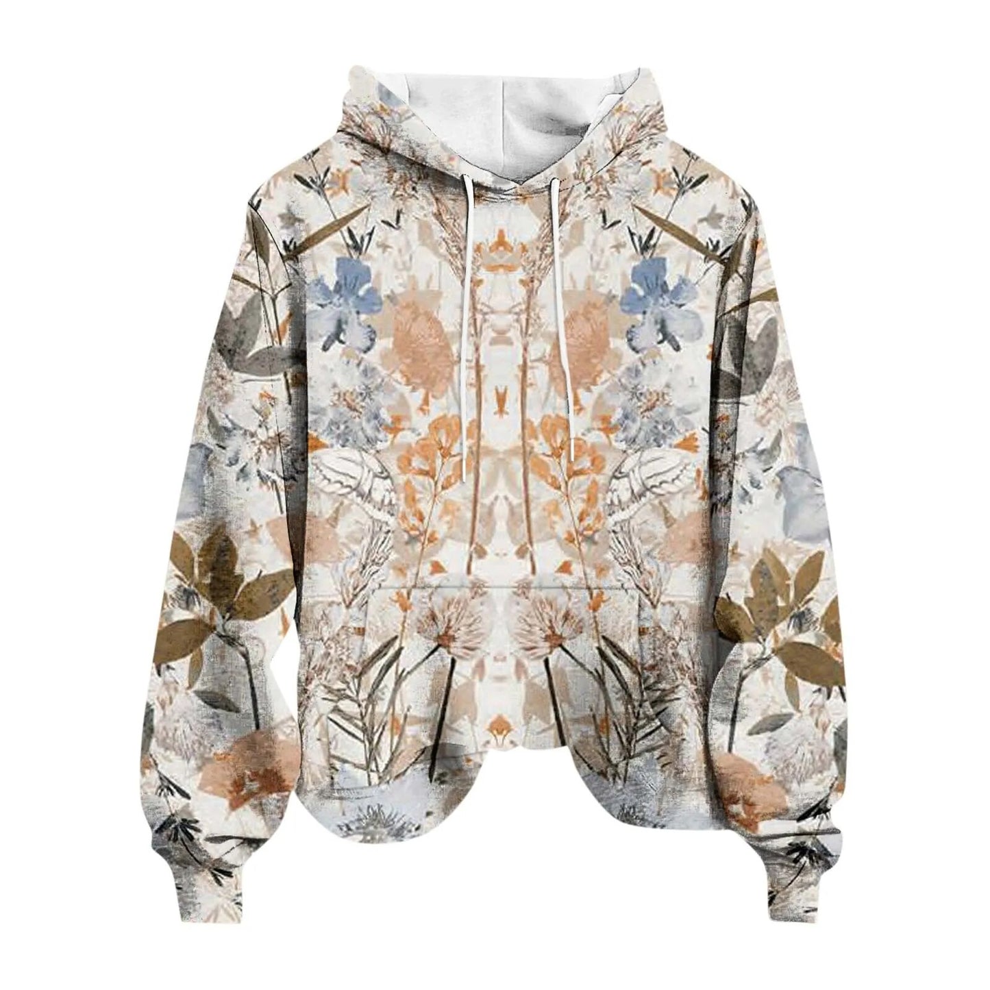 Women'S Sweatshirt Unique Hooded Women Pullover Winter 2024 Casual Long Sleeves Print Women Sweatshirts High Quality 빅사이즈 여성의류