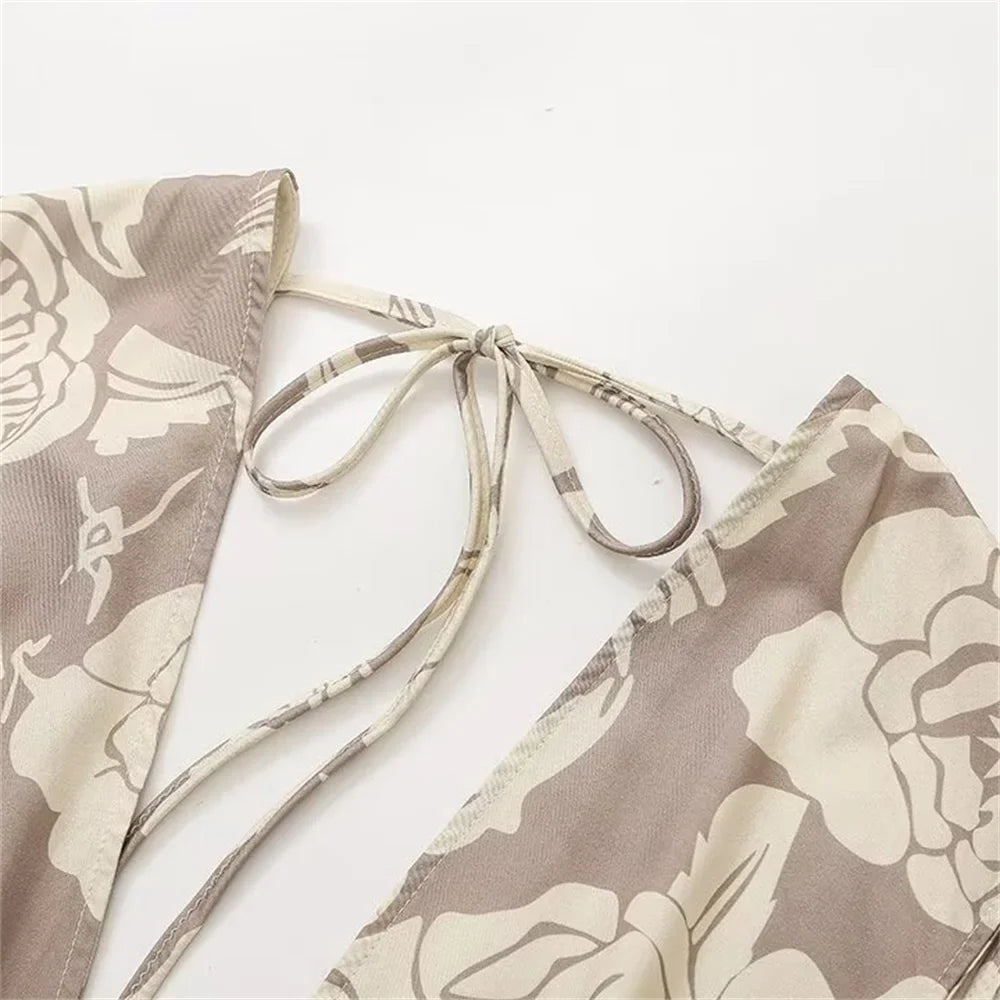 Women's Fashion New Style Unique and Elegant Backless Tassel Dress Women's Dress