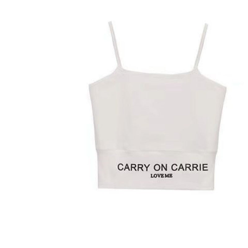 Women's Autumn Winter Suit Korean Elegant Loose Short Sweater Vest Cargo Pants 3 Piece 2024 New Casual Sportswear Matching Set Only Sling