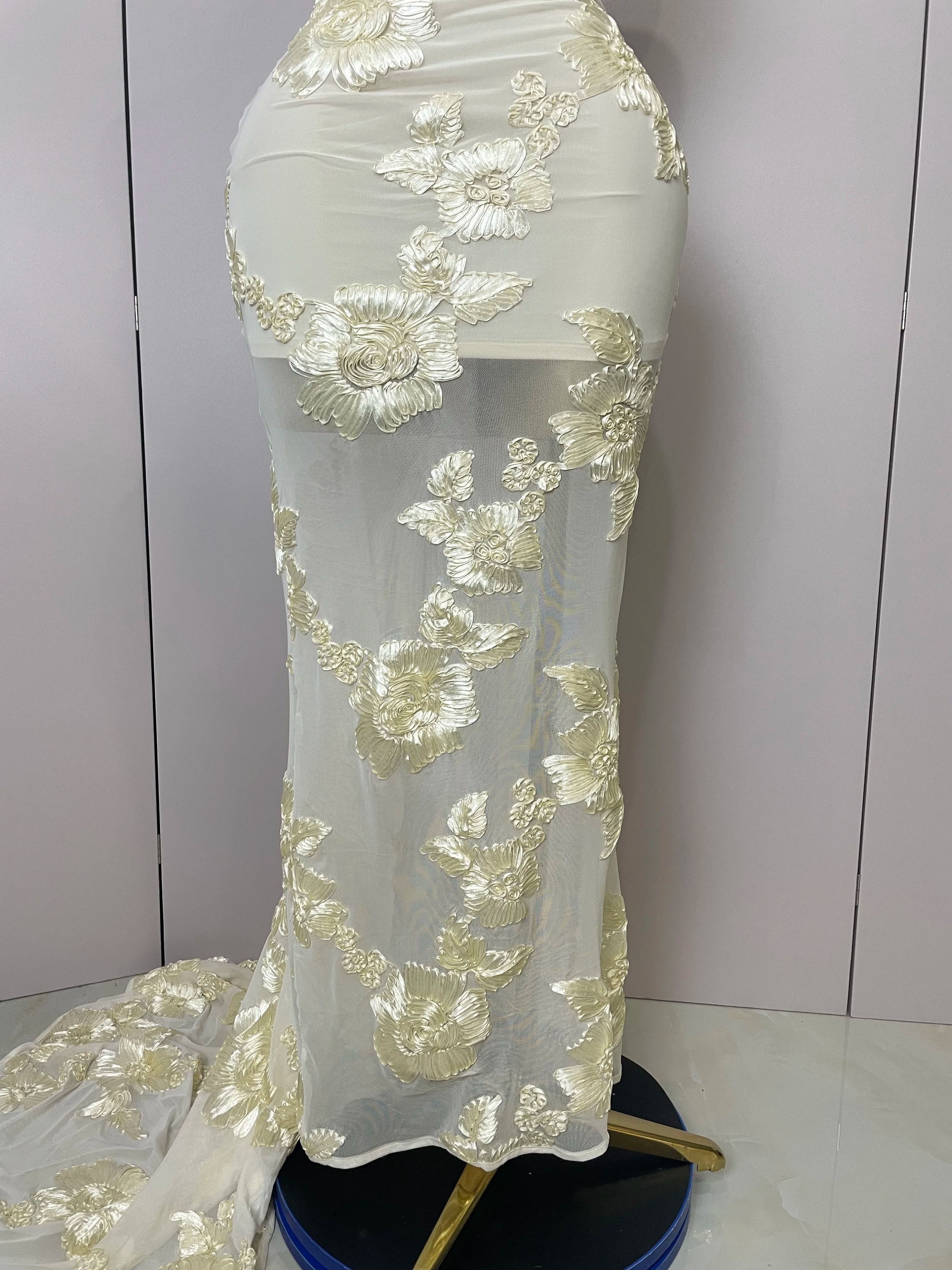 2025 New Top Quality Women Sexy Strapless Embroidery Floor-length Maxi Dress Celebrate Evening Party Prom Cocktail Outfit