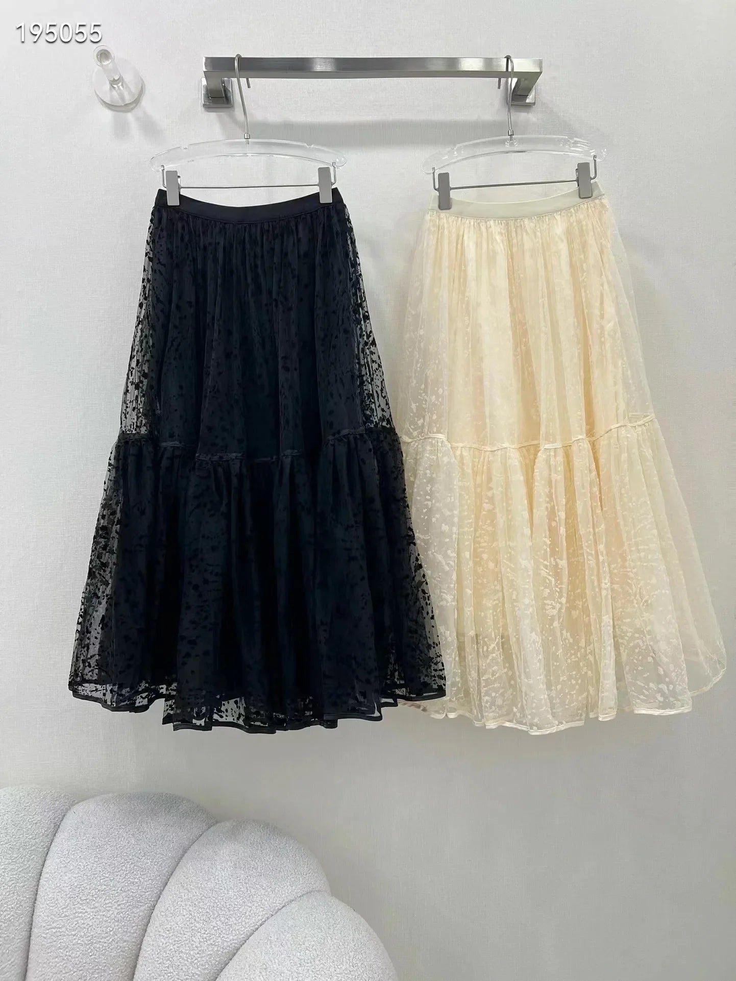 ry0678 Fashion women's Skirts Runway Luxury European Design party style women's Clothing
