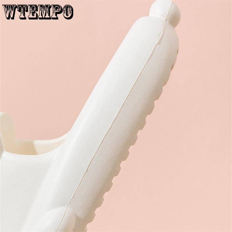 Women's Cute Rabbit Slippers Summer Animal Shower Flip Flops Indoor Sweet Pink Slides Ladies Shoes Wholesale Dropshipping